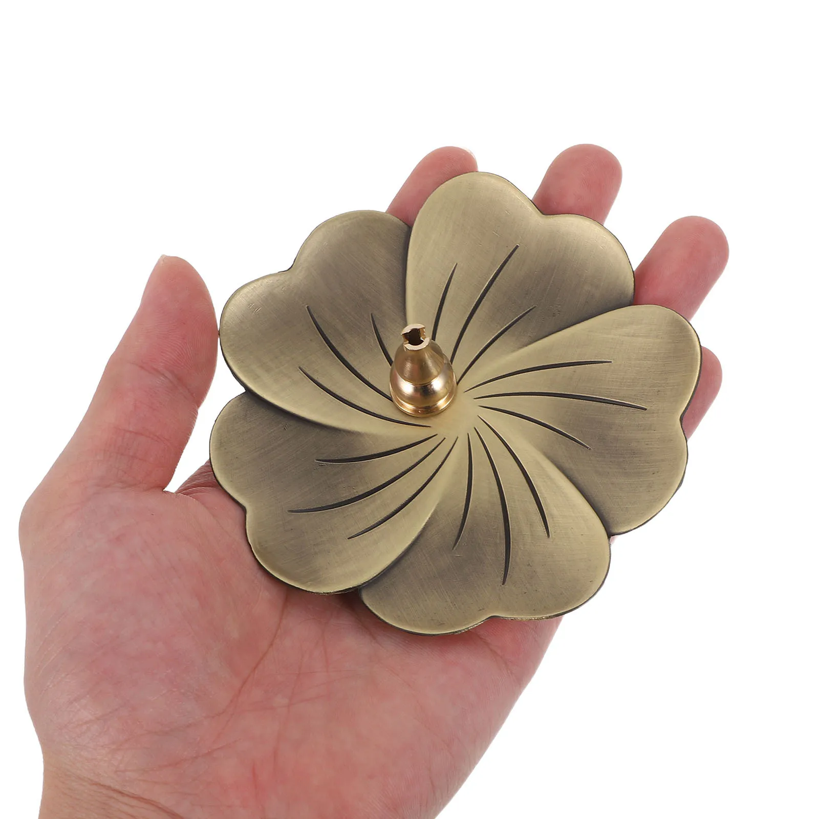 

2Pcs Versatile Incense Plate Chinese Ash Tray for Counters Home Office Meditation Relaxation Insence Holder Smudging Ash Plate