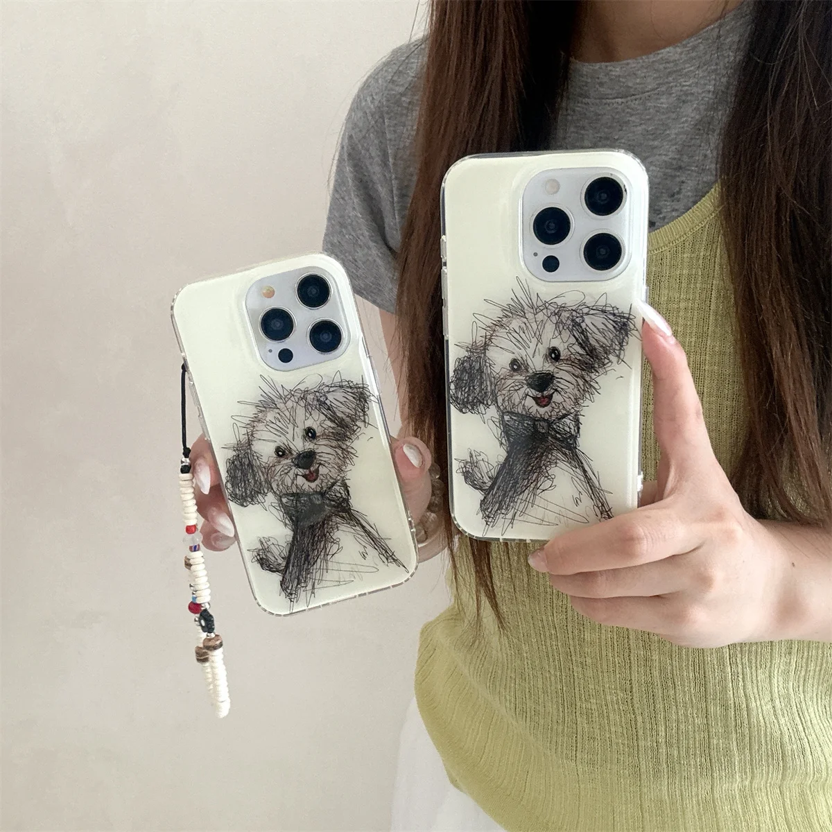 

New KT cat Cute New Cartoon Fashion Girls Protective cover Phone Case For iPhone 16 15 14 13 Pro Max fundas iphone 15 case