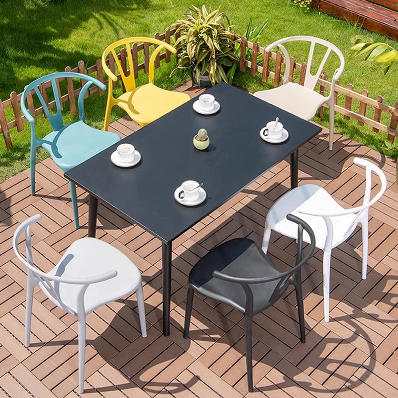 Outdoor Living Room Garden Set Furniture The Armchair Dining Sets Porch Camping Supplies Plastic Chair Table Chairs Terrace CAMP