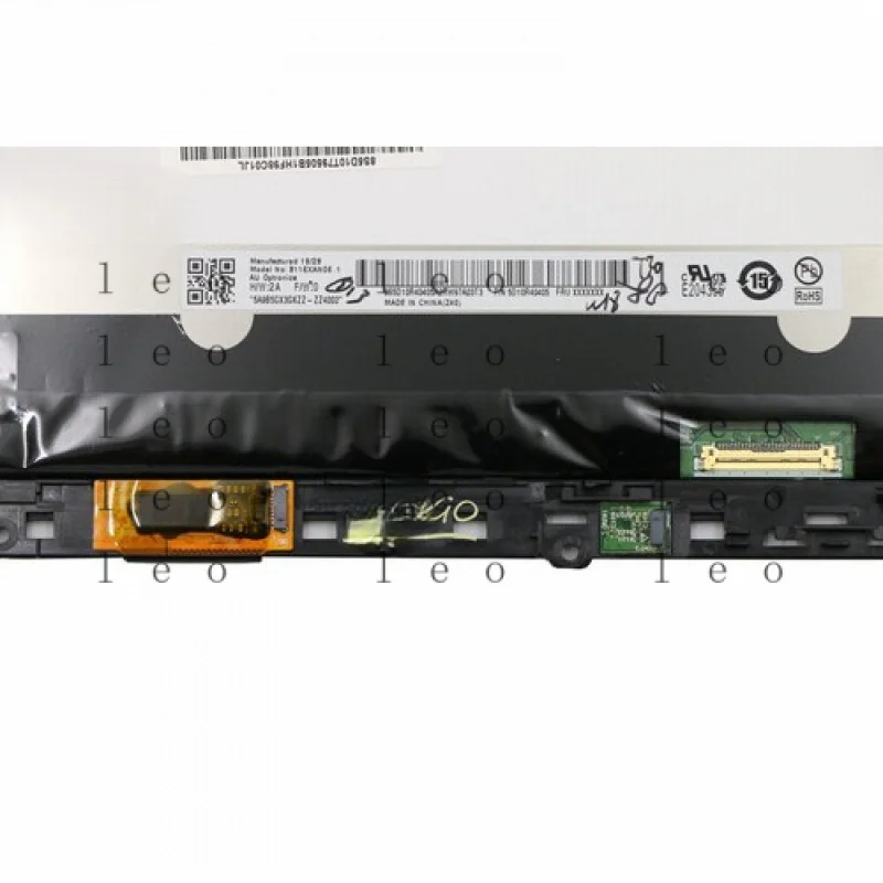 CC  New For Lenovo 300e Chromebook 2nd Gen HD Lcd Touch Screen W/Bezel 5D10T79505