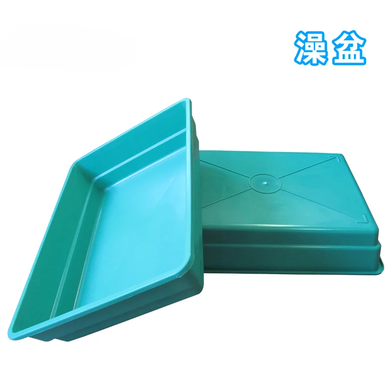 

Большая квадратная круглая Ванна для гоночных голубей, ванна для голубей, ванна, искусственная кожа, посуда, посуда для голубей