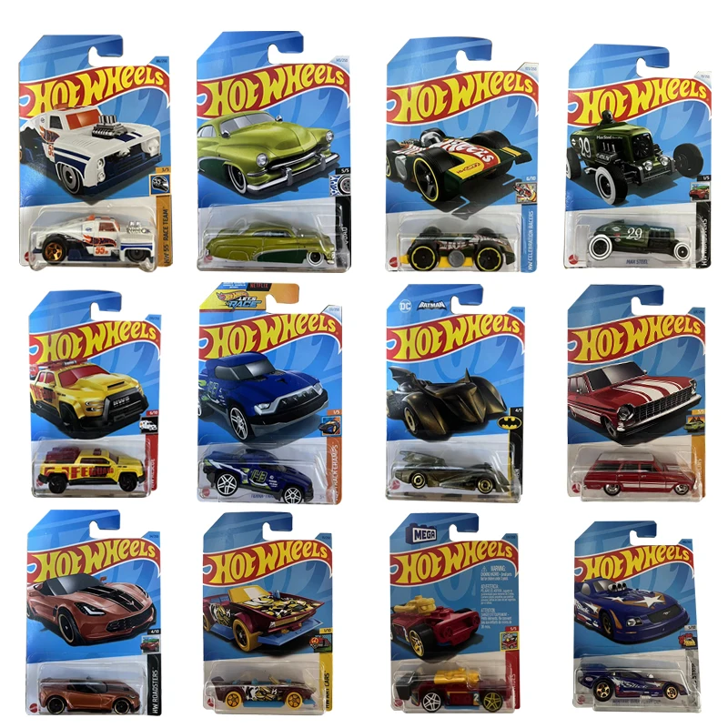 Original Hot Wheels Car Metal Porshce 911 Toys For Boys 1/64 Diecast Turbo Carrera GT3 Vehicles Models Collection Birthday Gifts