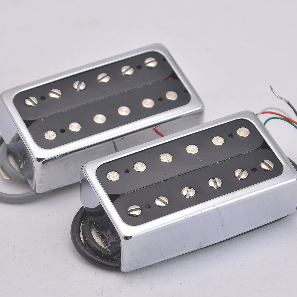 

1 Set BHC Electric Guitar Alnico Humbucker Pickups Neck : 7.5K , Bridge : 8.7K