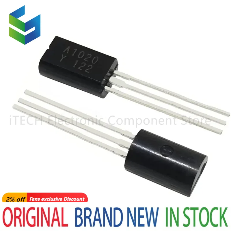 

25PCS 2SD667 2SB647 TO-92L 2SA1013 A1020 A1145 A1384 C2229 C2328 C2383 C2482 C2655 C2705 -Y транзистор типа DIP NPN PNP