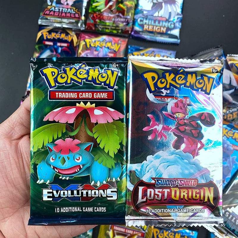 20/40pc Pokemon Cards GX Tag Team Vmax EX Mega Energy Shining Pokemon Card Game Carte Trading Collection Cards Pokemon Cards