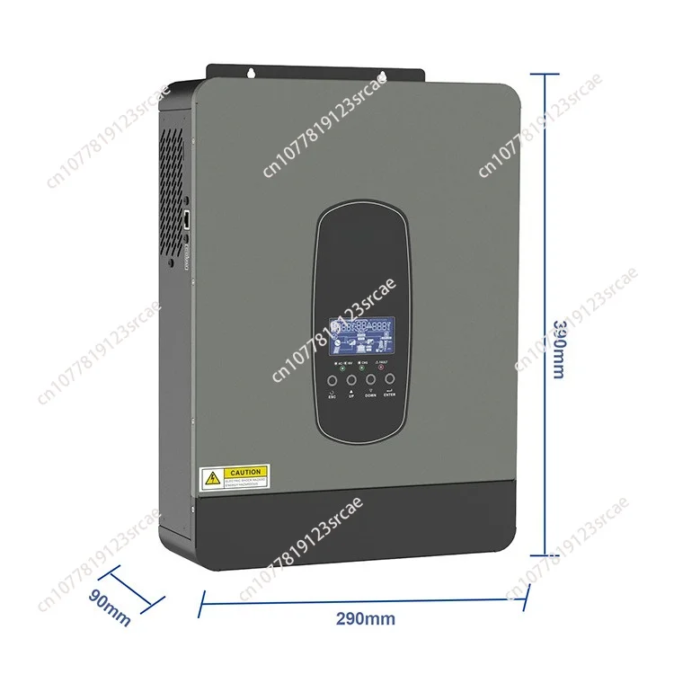 3000W 6200W 10200W Off Grid Hybrid Solar Inverter 24V 48V DC to AC 220V 230V with WIFI