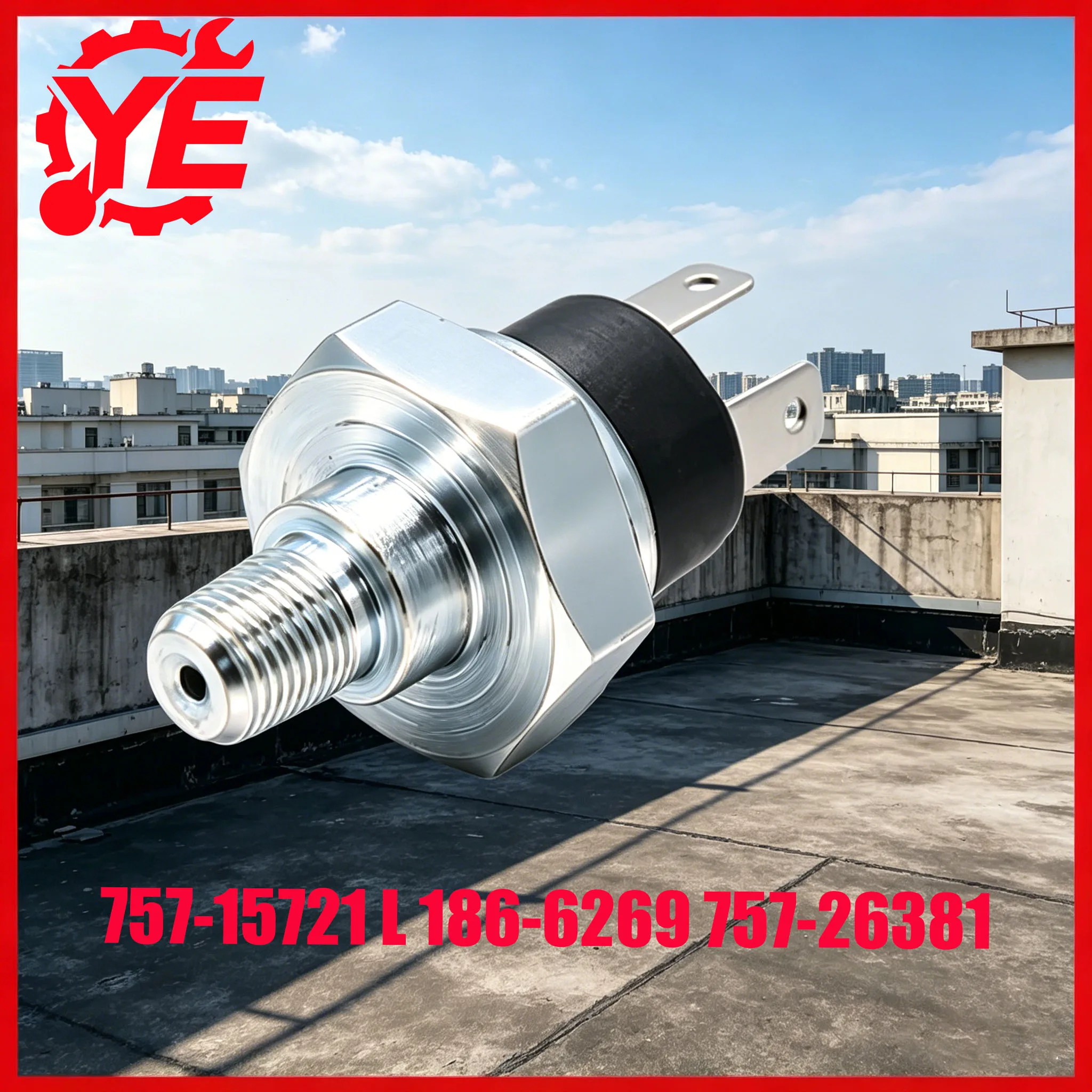 

3P Oil Pressure Switch Sensor 757-15721 L 186-6269 757-26381 for Lister Petter Onan LPW LPWT LPWS LPA 75715721L 1866269 75726381