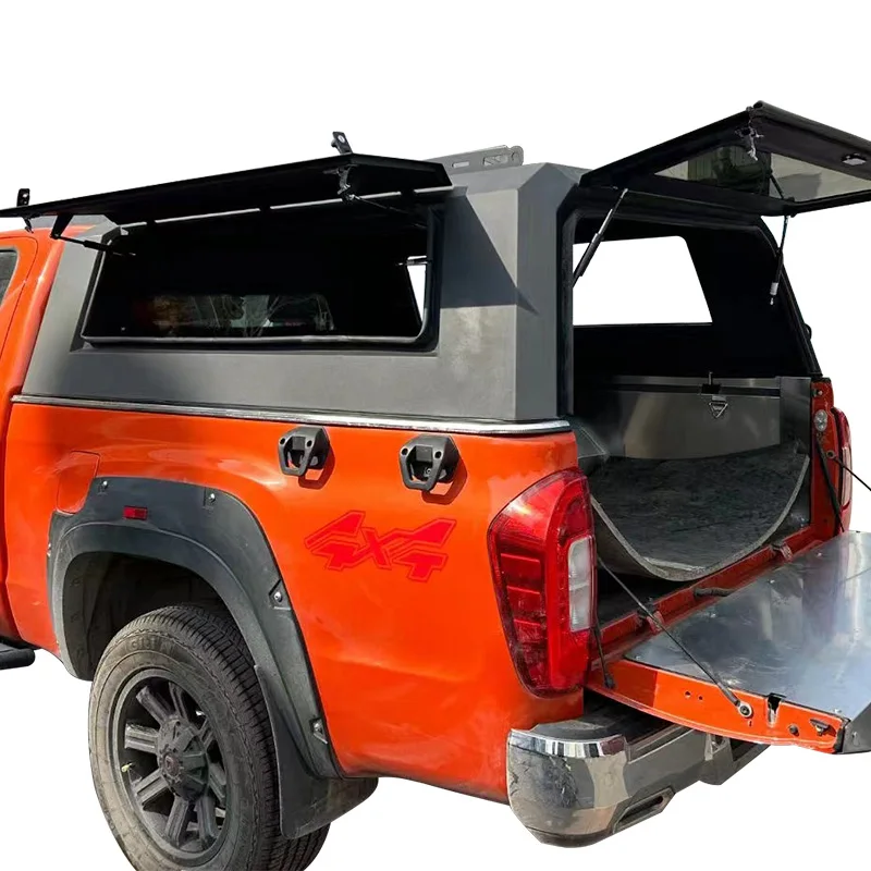 

Hot Sale Custom-fit Accessories Manganese Steel Pickup Canopy Pickup Anti-rusted Hardtop Canopy for Hilux Revo
