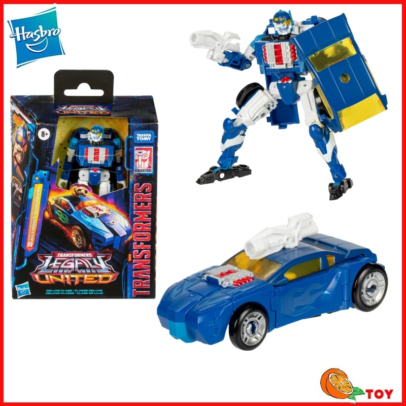 

In Stock Hasbro Transformers Toys Legacy United Side Burn Autobot Action Figures Gifts Hobbies Collectible kids toys