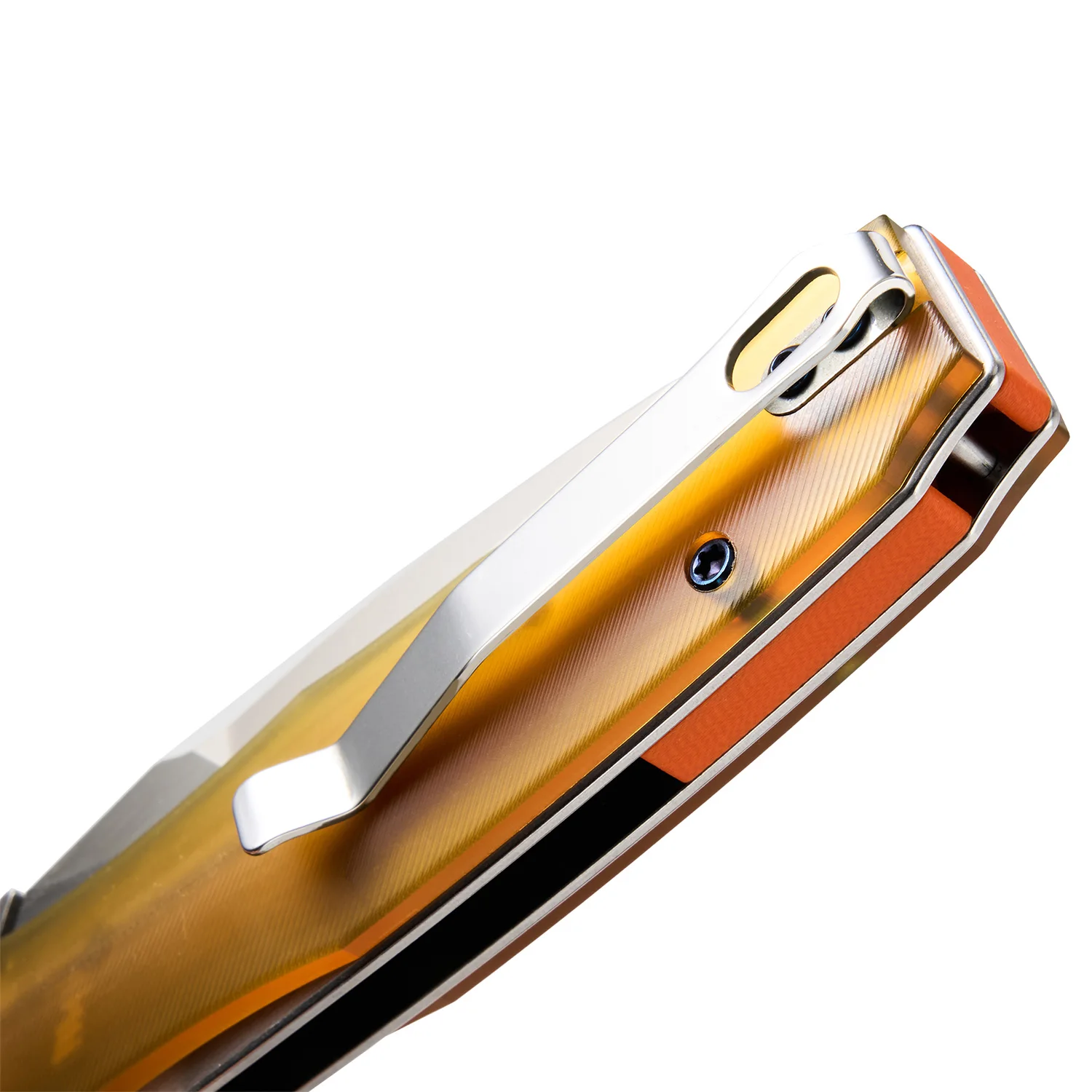 FREETIGER FT81 Folding Knife D2 Blade Ultem/PEI Handle Outdoor Pocket Knife Camping Hunting Survival Multi-Tools Knife for Men - view 3