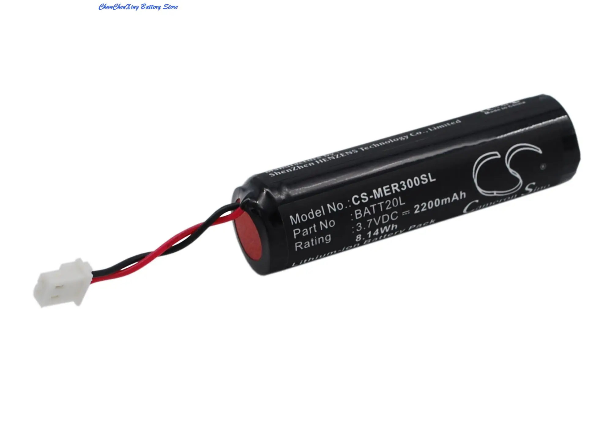 2200mAh Battery BATT20L for MIDLAND ER300，ER200