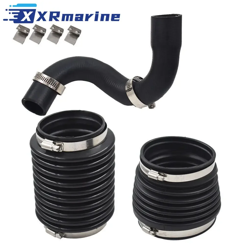 875848 876294 876632 U-Joint Exhaust Hose Bellows Kit for Volvo Penta AQ SP DP 200 250 270 275 280 290 876631 875826 875847