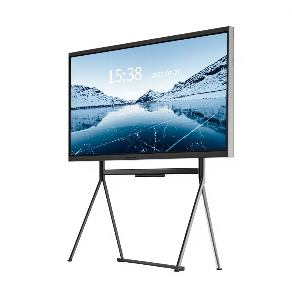 Visual Communication Teaching All-in-one Machine Interactive Touch Conference Tablet Display Smart Large Screen Touch Teaching