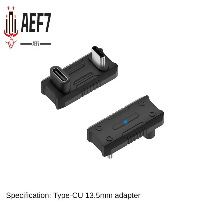 

AEF7-2PCS USB3.1 20Gbps Data Adapter 8K60hz 140W 28V 5A USB C To C Fast Charge Converter Adapter For ASUS ROG Ally For Switch Du