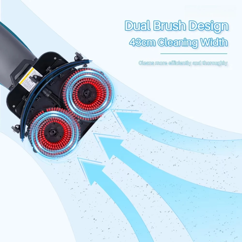 ZY-M1 Hot Selling: Floor Scrubber Dryer Machine, Industrial Vacuum Cleaner & Commercial Sweeping Tools