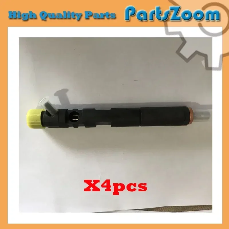 4 inyectores Common Rail F5000-1112000 F5000-1112100-011 para motor EJBR05301D