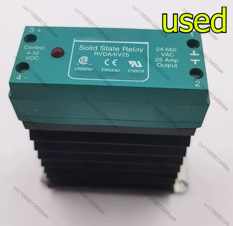 Accessories 1pcs solid state relay rvda/6v25 24-660vac