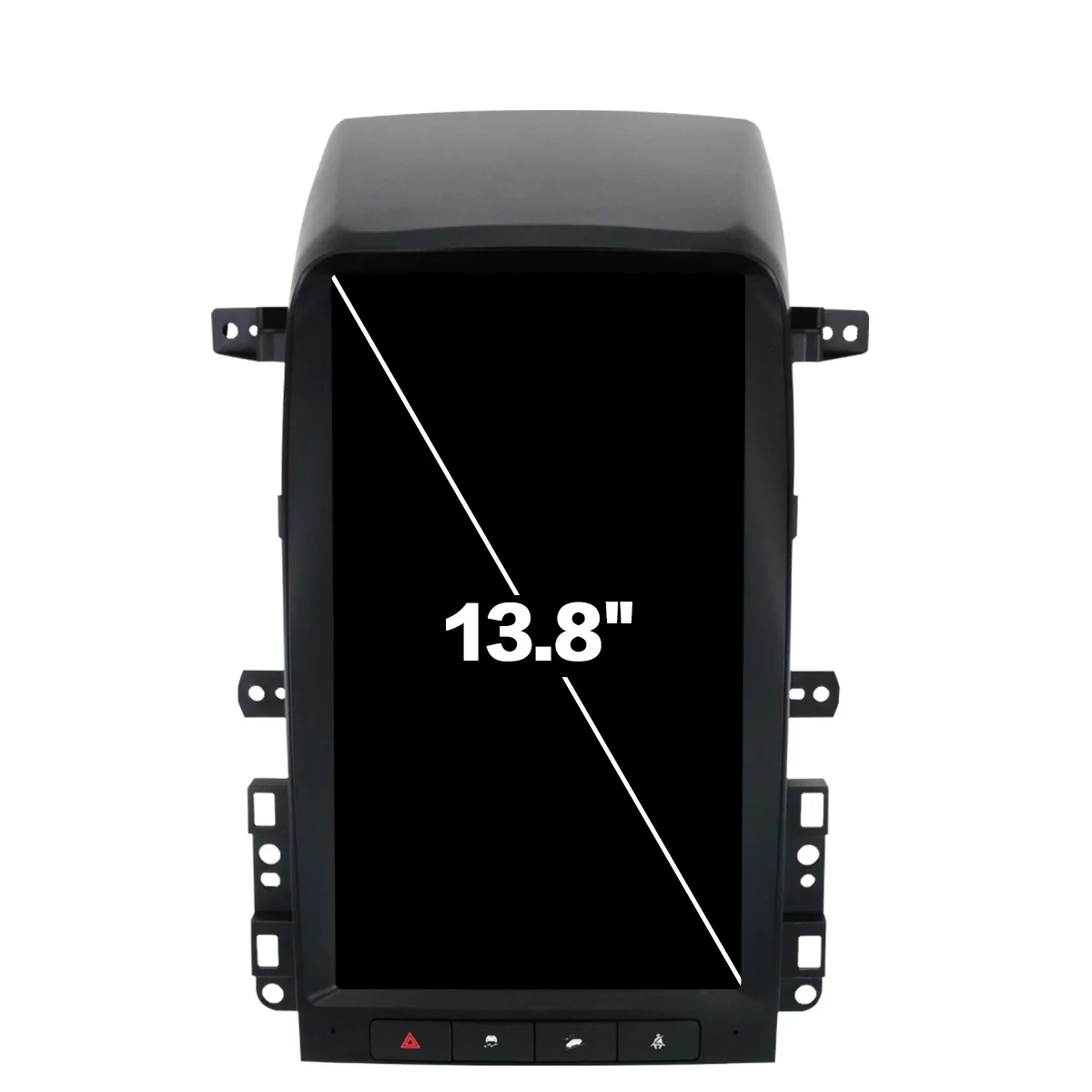 

Автомагнитола Qualcomm Android 13 для Chevrolet Captiva 2008-2012 с GPS-навигацией, мультимедиа и сенсорным экраном