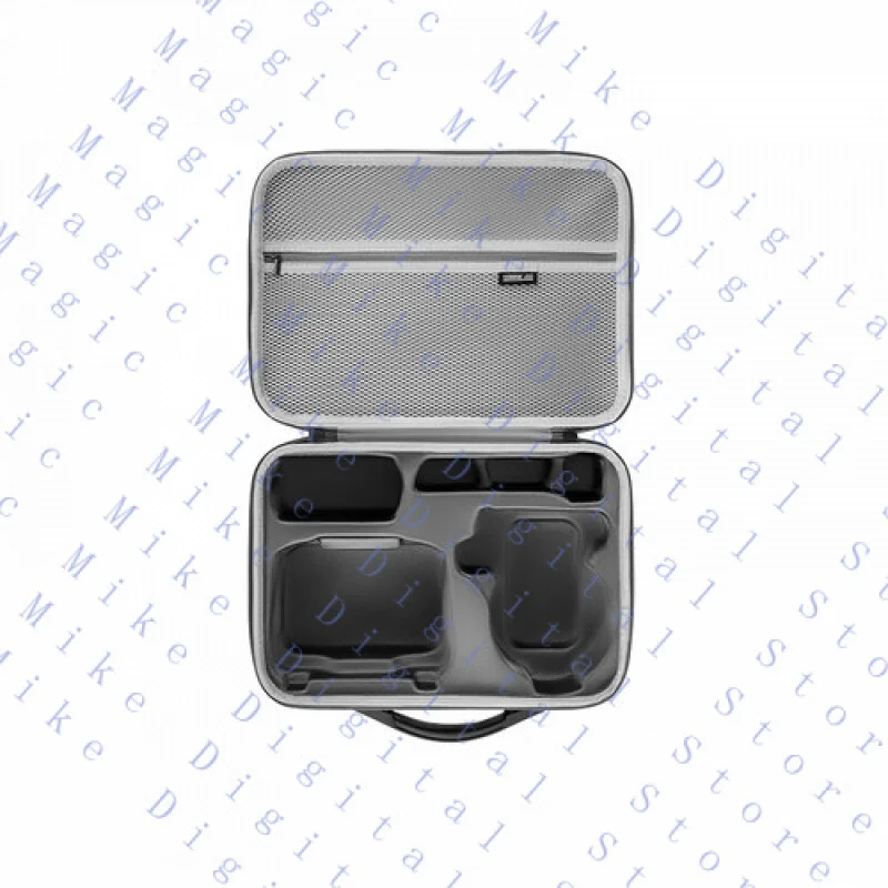 UU  Flip Drone Case for DJI Flip Fly More Combo,Portable PU Leather Shoulder Bag