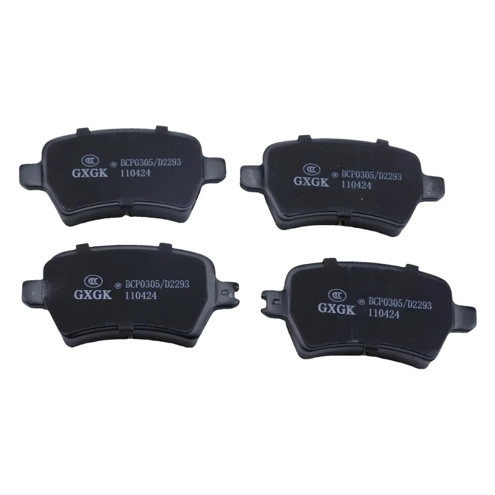

Rear Disc Brake Pad Set For BYD QIN Pro 1.5T DFSK Glory 580 Pro 220T BAIC S3 SWM X7 1.8L GAC GS3 FOTON GRATOUR GT Accessories