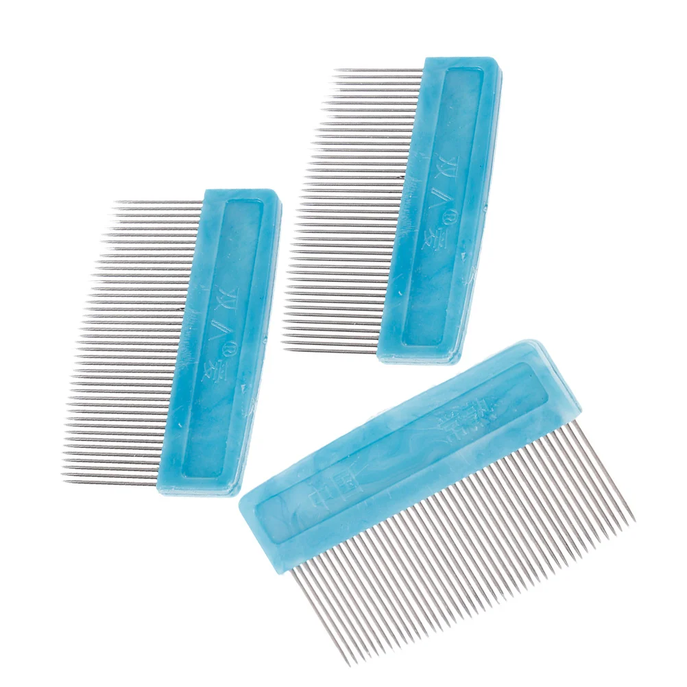 

3 Pcs Bow Grooming Tool Violin Combing Tools Accessories Erhu Combs Hair Bows for Musical Instruments