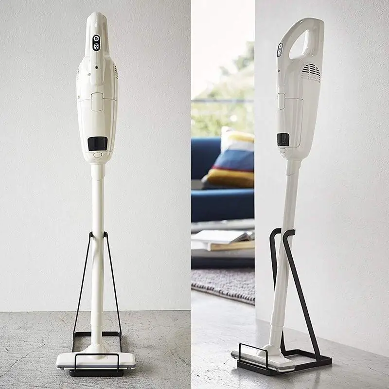 Universal Vacuum Cleaner Storage Shelf Fits Most Models Metal Dust Collector Organizer Simple Style for Home Garage