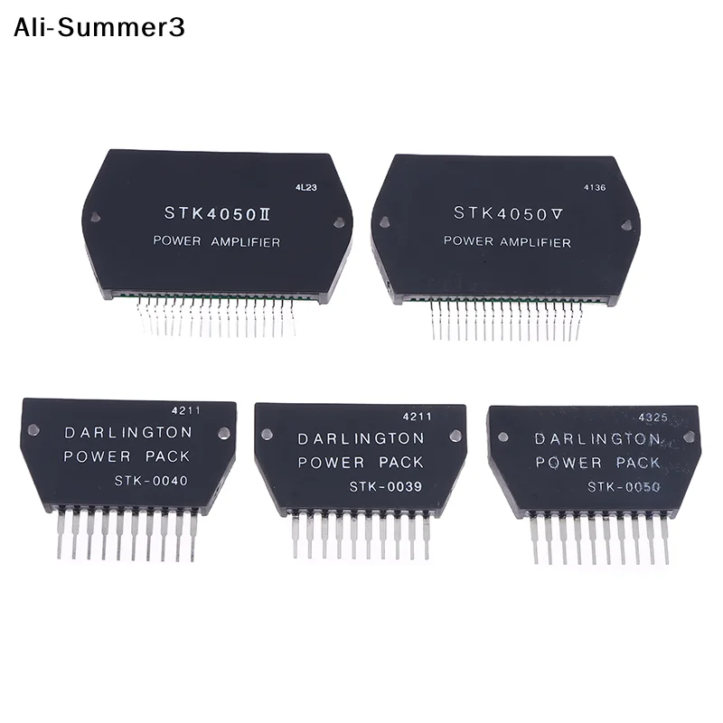 【Au】New STK-0050 STK-0040 STK0039 STK4050II STK0050V Thick Film Power Amplifier Module