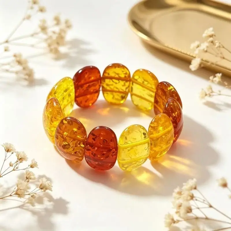 Classic Versatile Second-generation Beeswax Handicraft Hand Row, Unisex Ethnic Style Jewelry