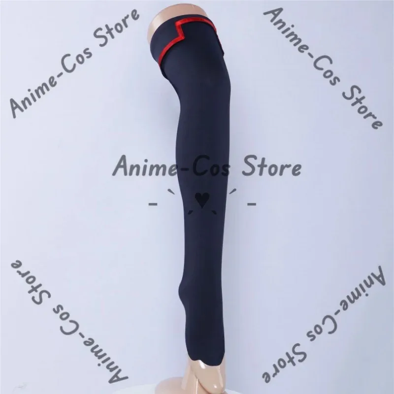 Anime Mato Seihei Keine Slave Uzen Kyōka Kyoka Cosplay Kostüm Schwarz Kampf Uniform Rock Full Set Frauen Sexy Karneval Anzug anime