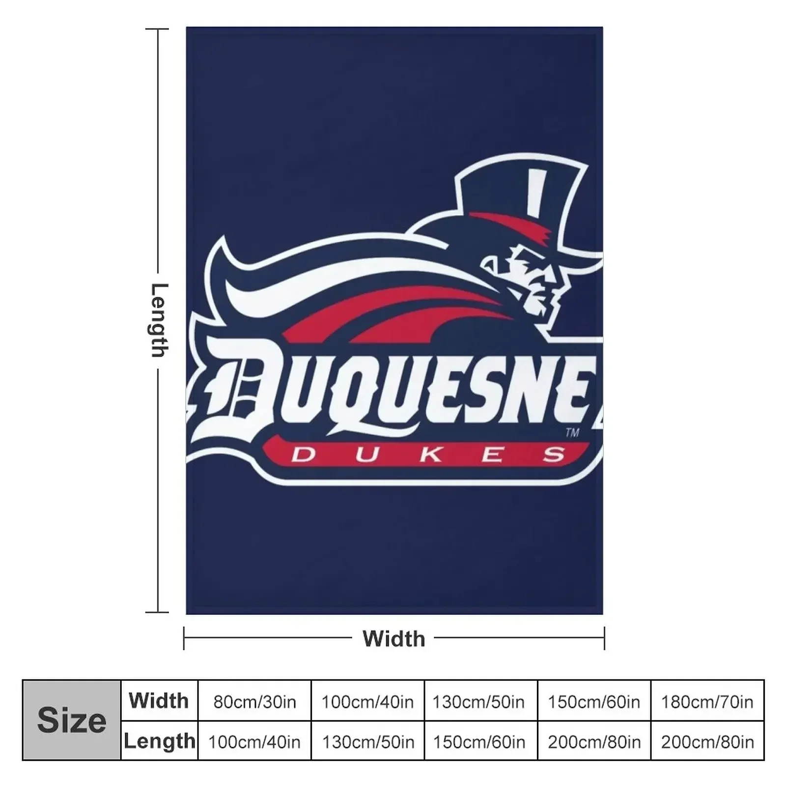 the dukes logo Throw Blanket Sofa Polar Furrys Blankets