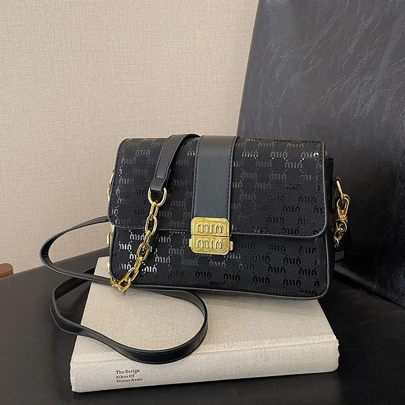 

Stylish Messenger Bag for Women - Leather Crossbody Shoulder Classic Elegant Luxury Brand Accessory