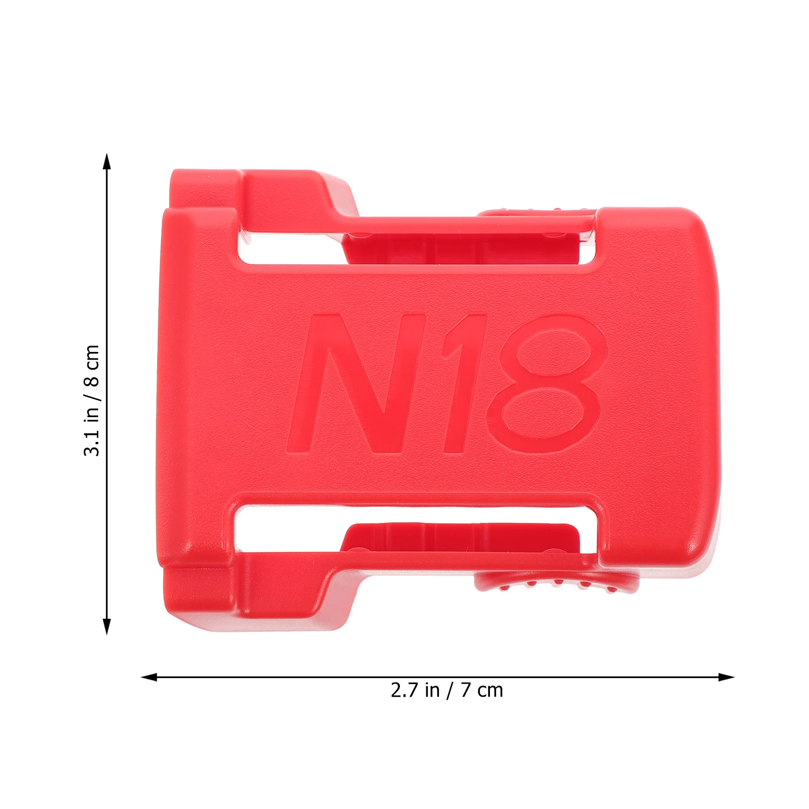 

5pcs Buckle Protective Cover Mounts Hanger Plastic Stand Lithium-Ion Holders Rack Storage Casing Durable Easy