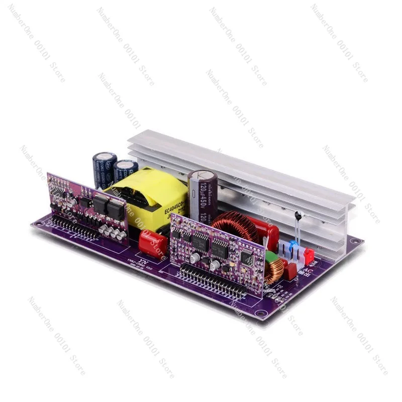 220V Outdoor Mobile Power Supply High Power 300w500w2000W3000W Pure Sine Wave Inverter Motherboard