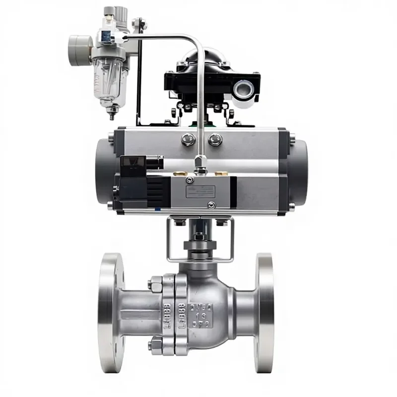 

Stainless Steel O-type Flange Ball Valve Q641F-16P Carbon Steel Steam High Temperature High Pressure Double Acting Quick