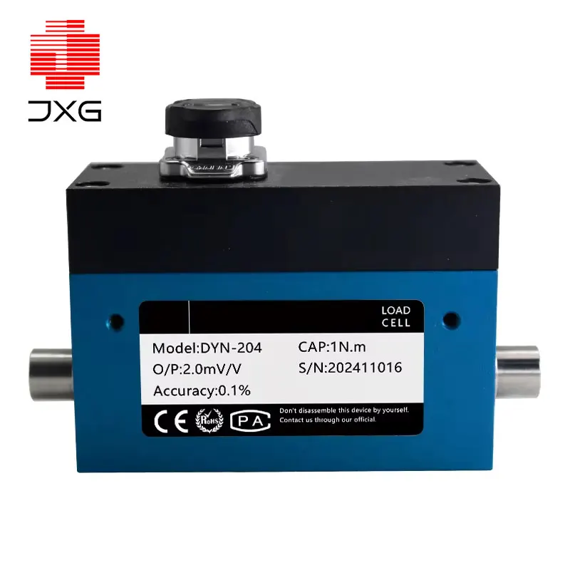 Small Range Rotary Force Dynamic Torque Sensor 1800RPM Speed Factory Direct Power Detector Measurement Tool