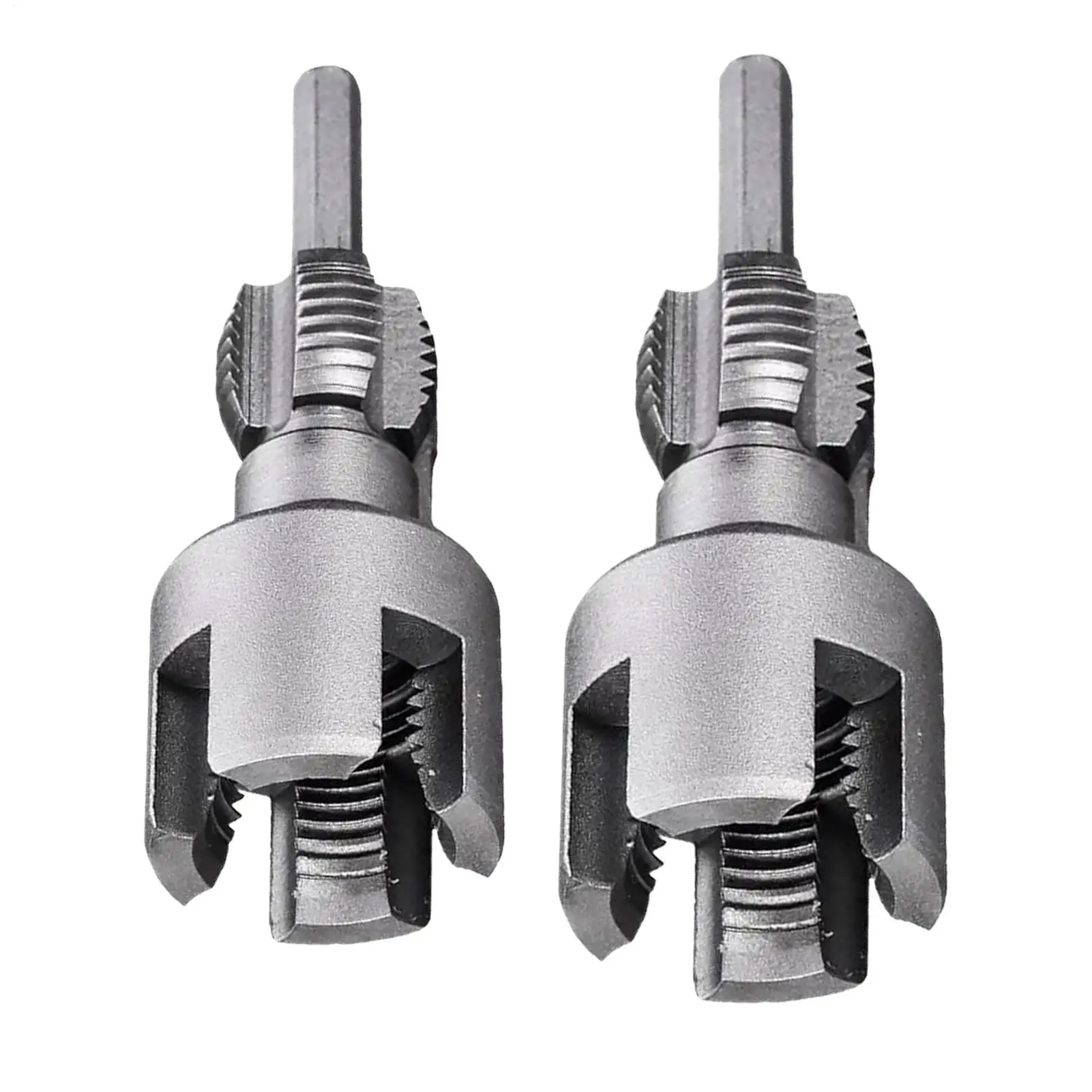 Pipe Thread Cutting Tool Integrated Internal & External Pipe Threading Tool Electric Drill Integrated Die Water Pipe Opener