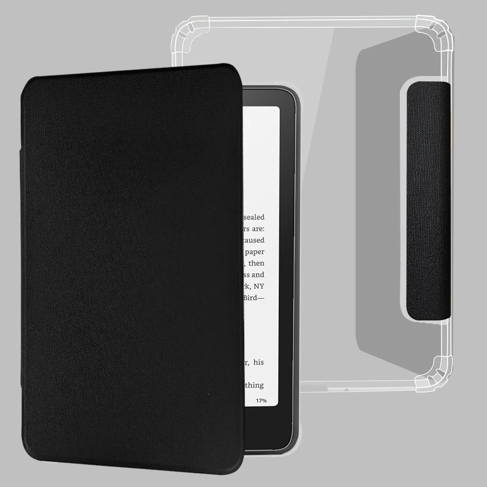 

Чехол для 2024 Kindle Colorsoft Signature Edition, 7-дюймовый защитный чехол для электронных книг, портативный, все включено, мягкий чехол с защитой от падения