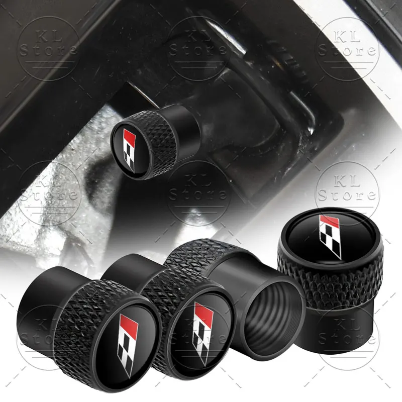 4Pcs Car Styling Racing Flag Badge Metal Wheel Tire Valve Caps Stem Case Dust Covers For Seat Ibiza Cupra Arosa Ateca Cordoba