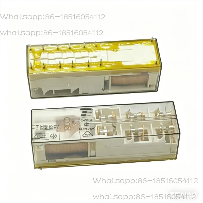 SR6C4024 V23050-A1024-A551 Relay 14 Pins 24VDC 8A 5 Open 1 Close (one)