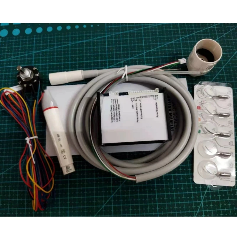 Dentistry Electric Build In Scaler LED Light Ultrasonic Scaler Unit Build In Dental Chair Tools Fit Woodpecker/EMS Equipments