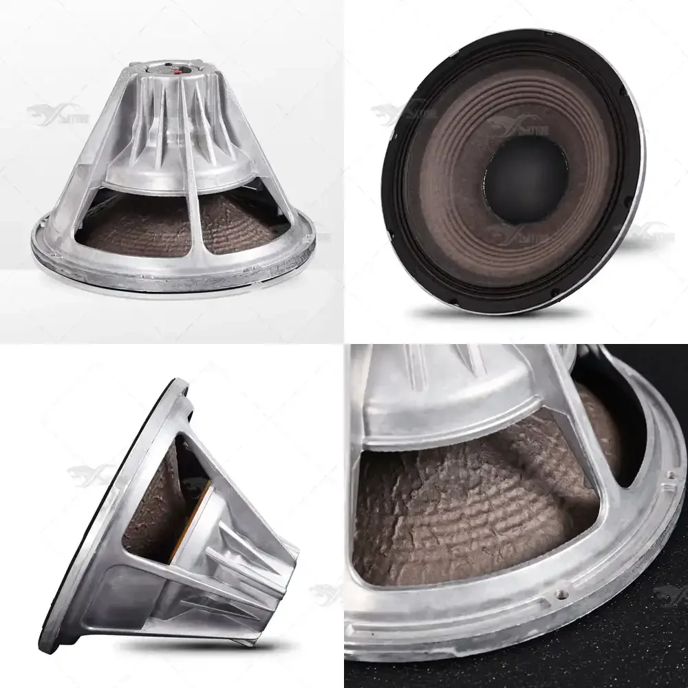 

12 Inch Speaker Neodymium Woofer Pro Speaker with 2x3 Inches Voice Coil , Raw Speaker, Speaker Driver Unit