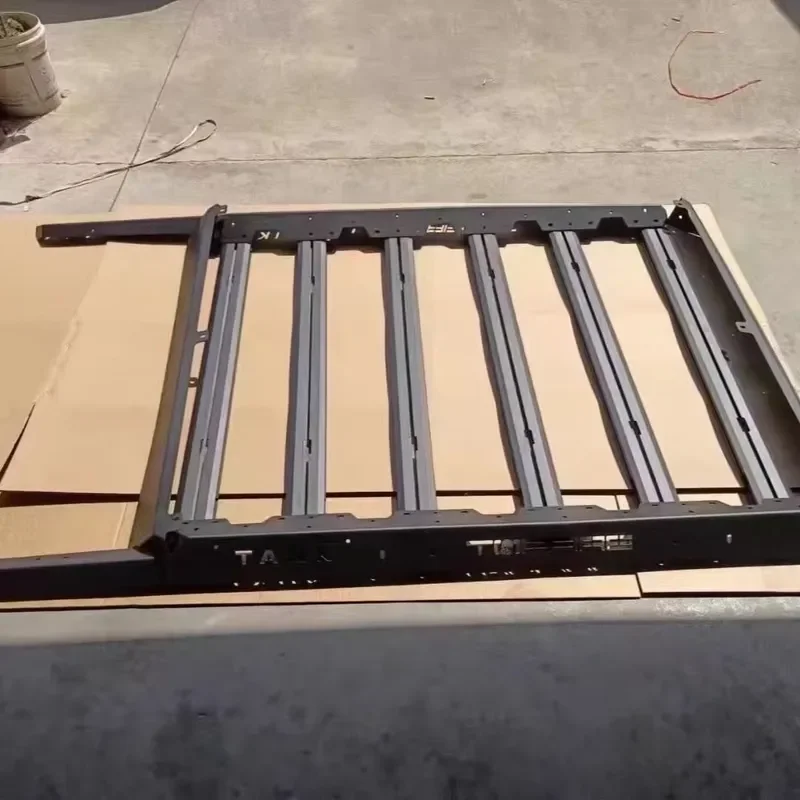 For Jetour T2 Dedicated Roof Luggage Rack New Condition Off-Road Modification with Roof Expansion Platform