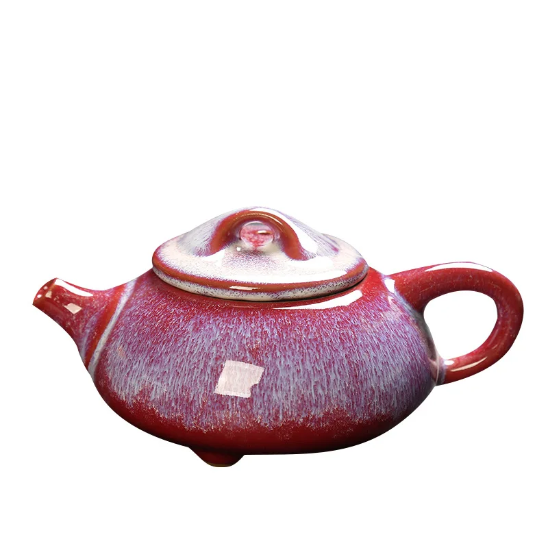 Ceramic Teapots Tea Set and Coffee Teapot for Tea Jianzhan Kiln Change Pots Yixing Zisha Teapot Clay Heated Kettle Kettle Gaiwan