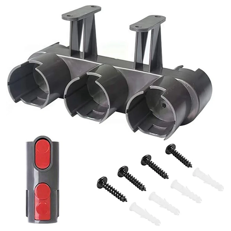 진공 청소기 부착물 교체 부품 액세서리, 벽 마운트 거치대, 어댑터 컨버터 세트, V15 V11 V10 V8 V7