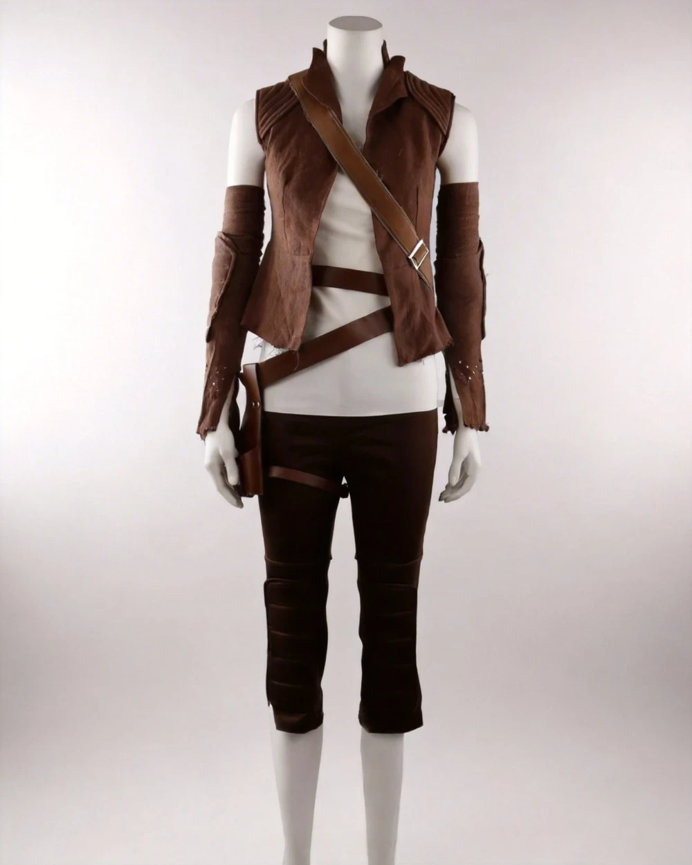 

Костюм для косплея Rey из фильма «Последние джедаи», изготовленный на заказ, полный комплект, любой размер