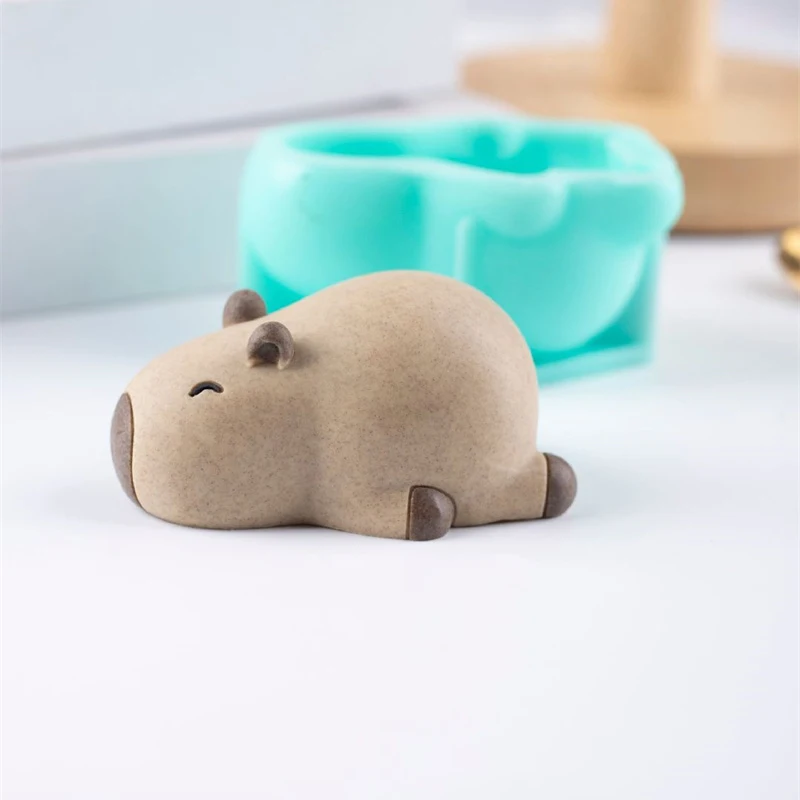 

3D Water Dolphin Mold Milk Jelly Silicone Kawaii Water Dolphin Home DIY Baking Cake Decoration Tools Accessories