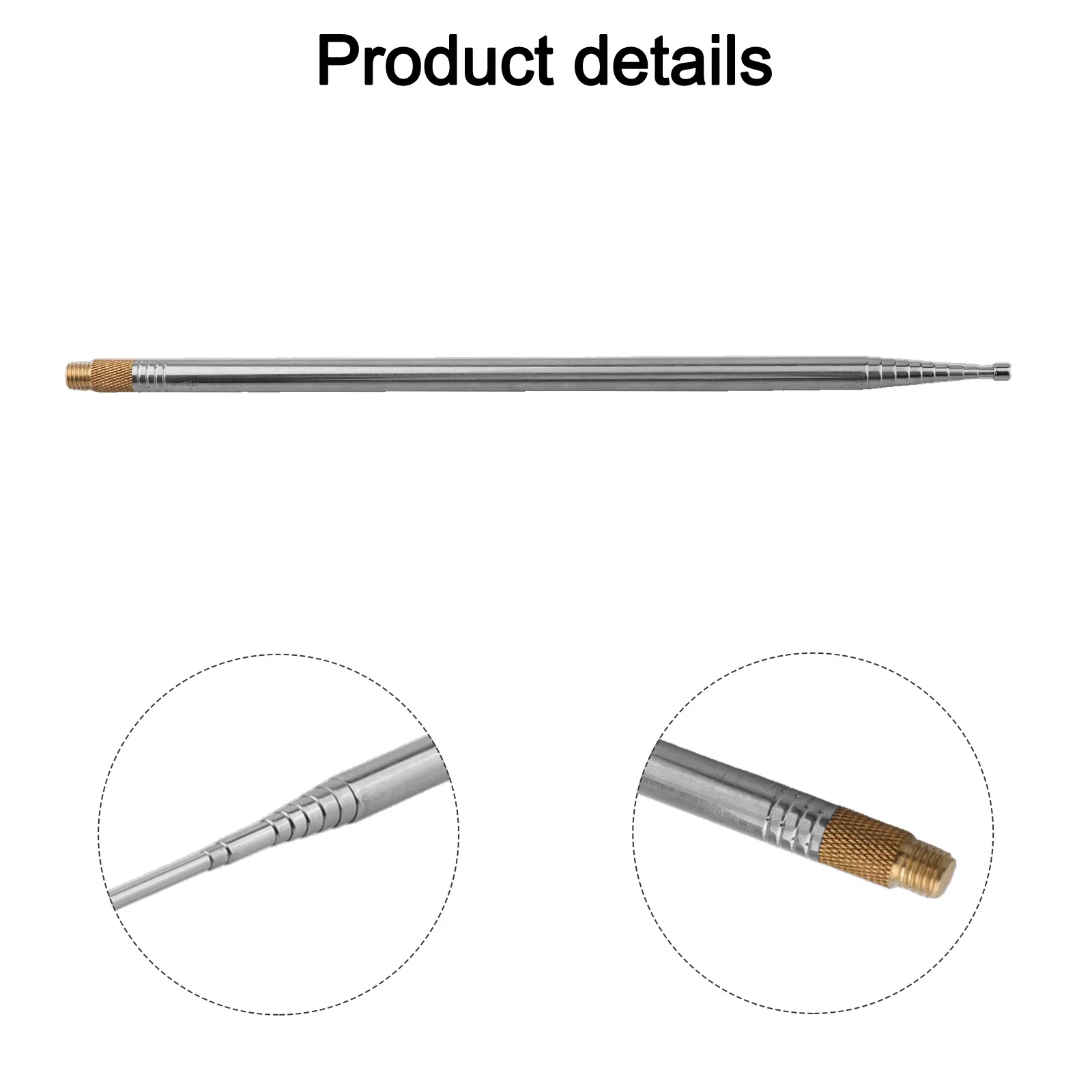 Adjustable for antenna Length Adjustable Length for antenna Shortwave Radio for antenna User-friendly Installation