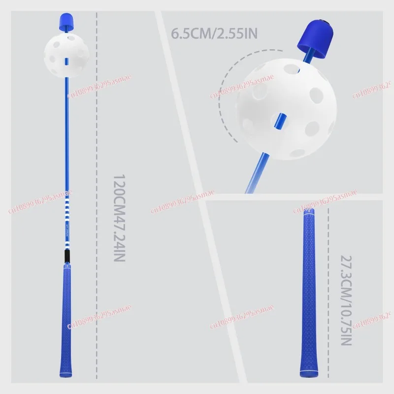

Golf vocal swing practice stick