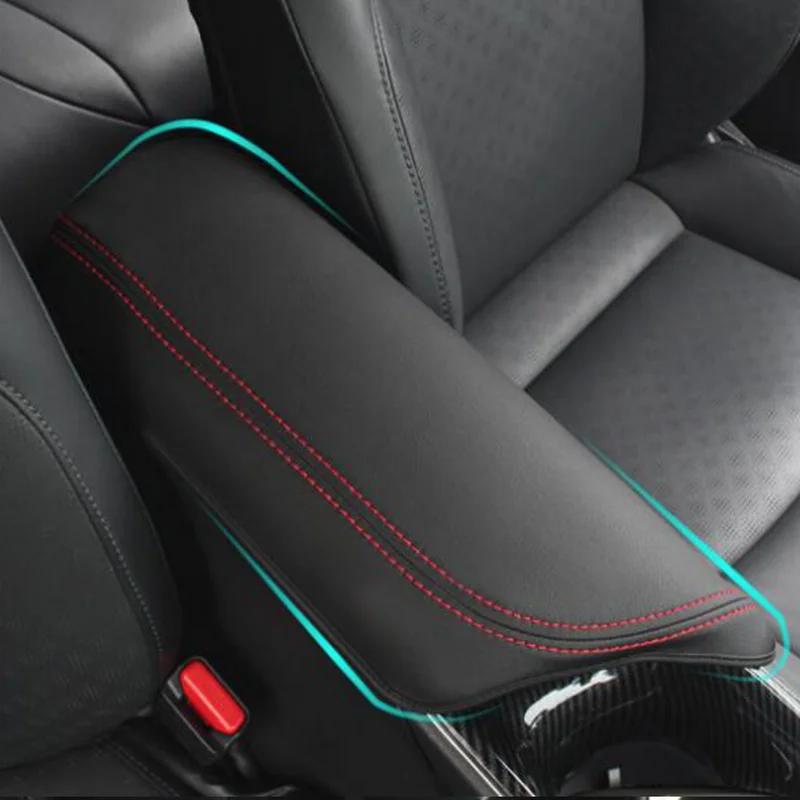 

BJMYCYY Armrest box cover car accessories Interior central hand-held protection For Toyota Chr C-hr H R 2019