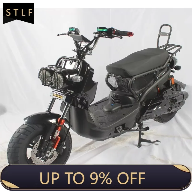 Zuimi High-end Strong Motor Power Chinese Manufacture Factory Wholesale Price1500W Electric Motorcycle Popular Style 72V/20AH E